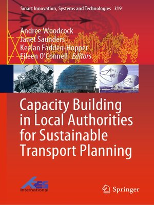 cover image of Capacity Building in Local Authorities for Sustainable Transport Planning